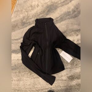 NWT Athleta Salutation Crop Jacket Size S